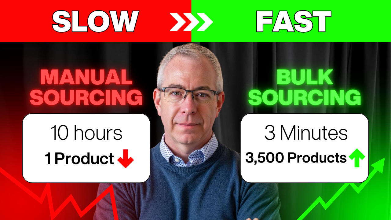 Bulk Sourcing course video thumbnail, published October 2025