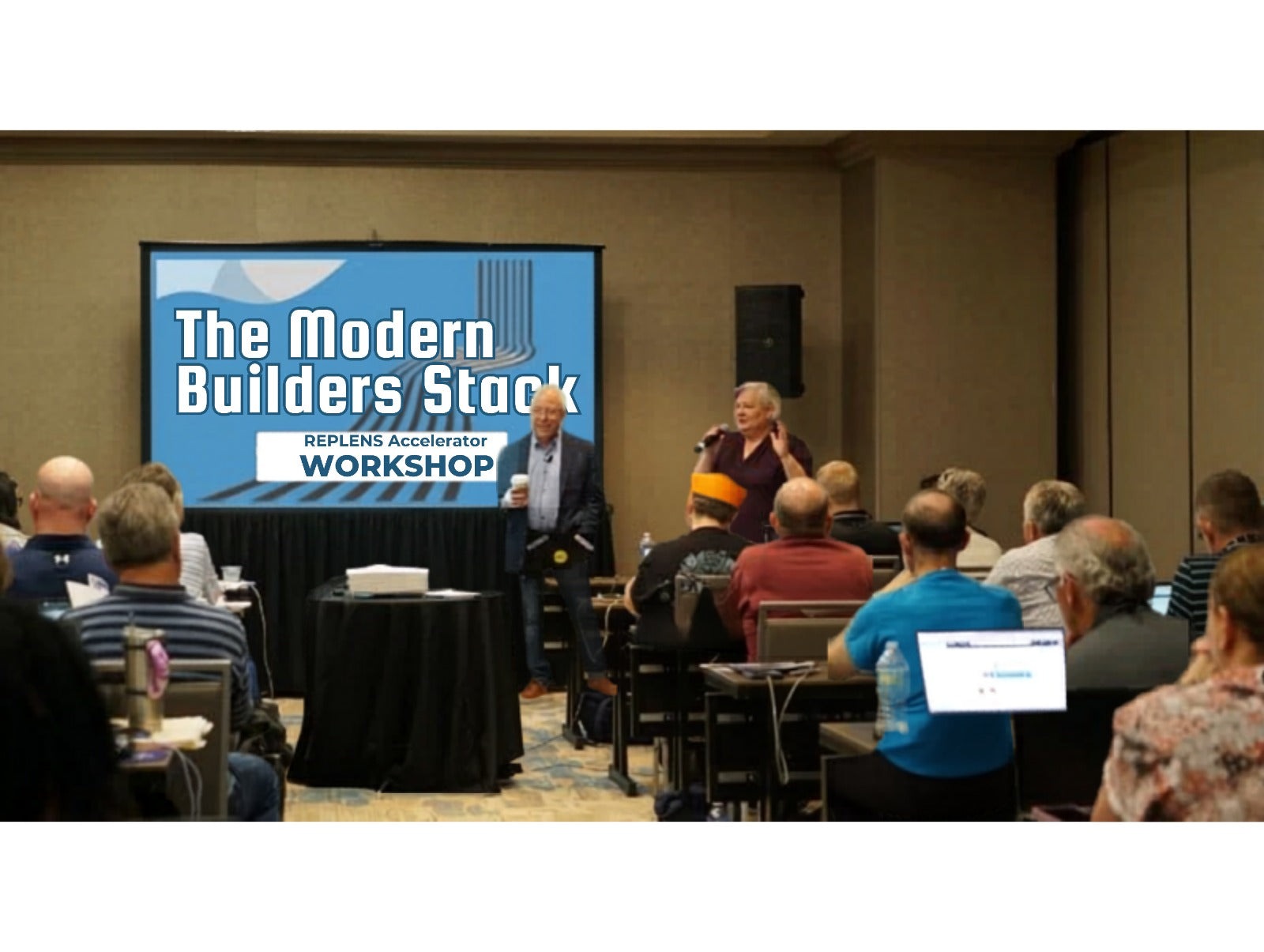 Live workshop session in progress